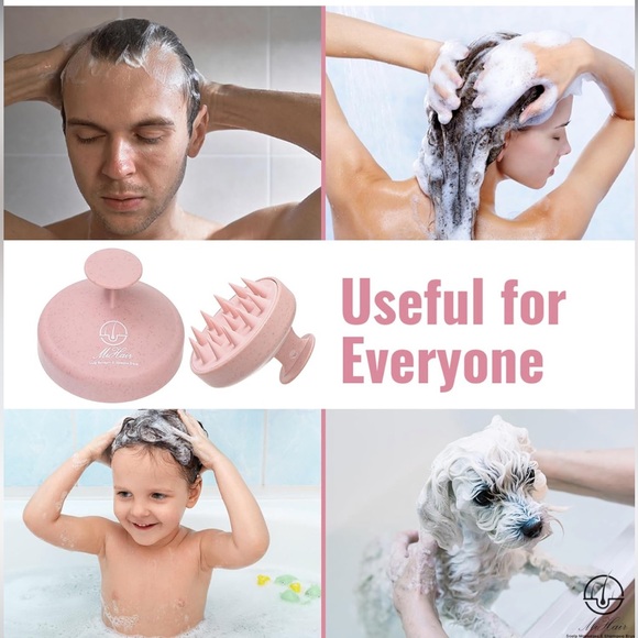 NWT MiHair Scalp Massager Shampoo Brush - Picture 7 of 9